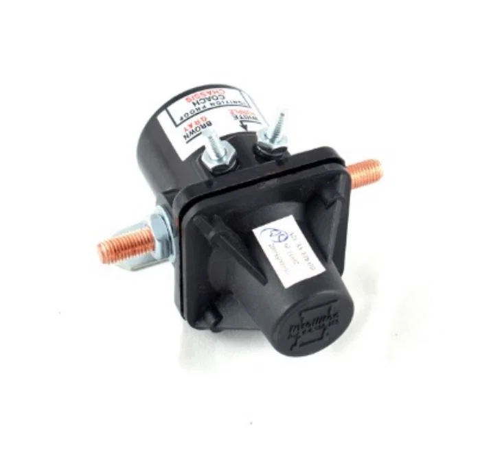 01-00055-002 – INTELLITEC Battery Disconnect Solenoid, 100 Amp 12 Volt -40 To 185 Degree Fahrenheit Operating Tempera...